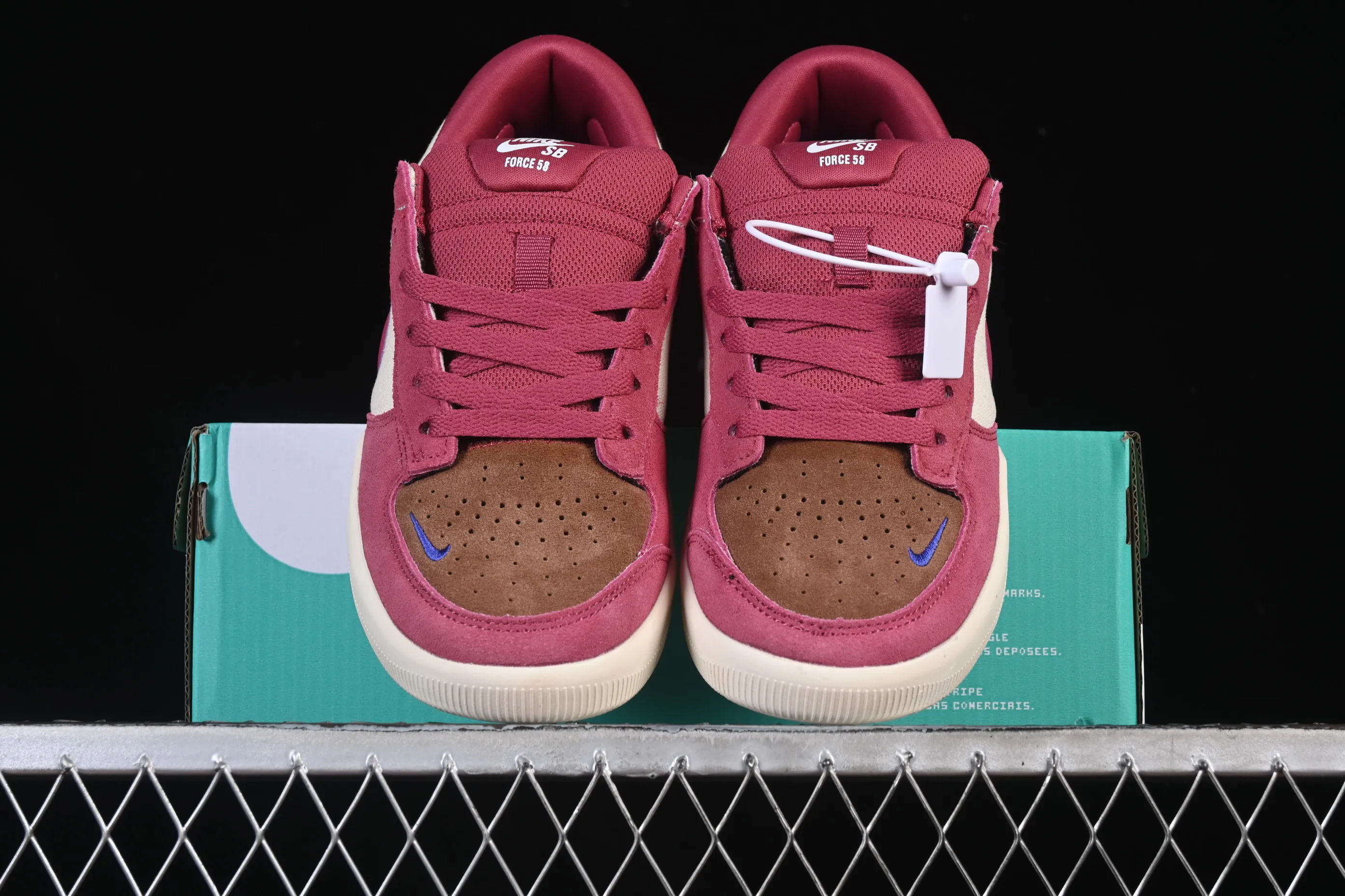 All categories Nk SB Dunk series Nk Force 58 simplified skateboard shoes Nike SB Force 58 Nike simplified retro skateboard shoes DV5477-104